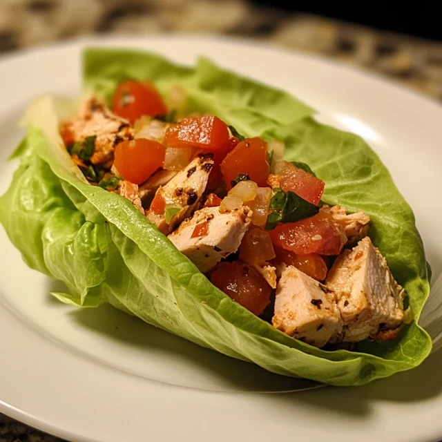 Turkey Lettuce Wraps