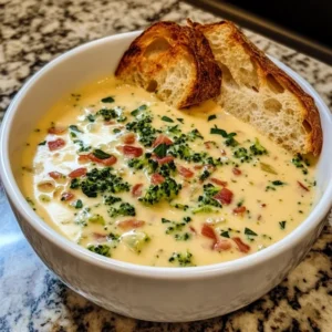 Broccoli Cheddar Soup
