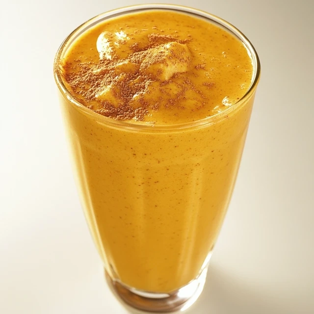 Pumpkin Spice Smoothie