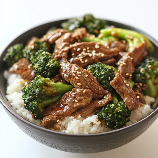 Beef and Broccoli Stir-Fry