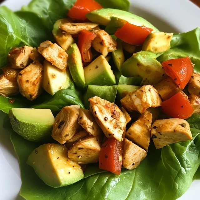 Turkey Lettuce Wraps