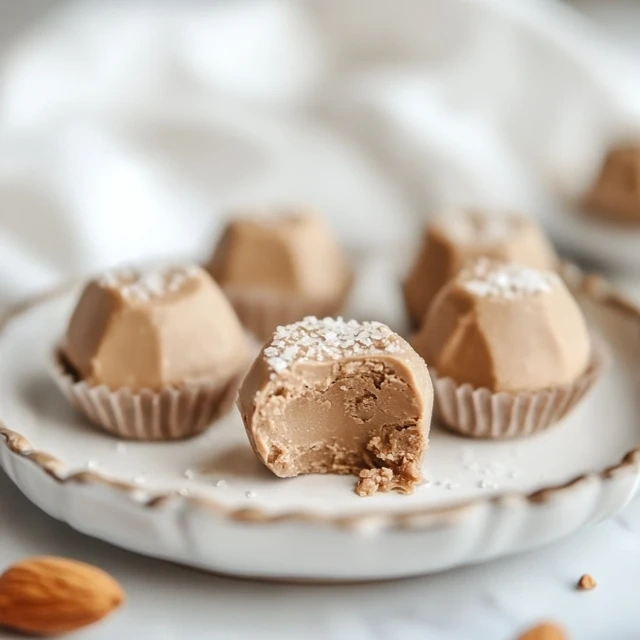 Almond Butter Fat Bombs