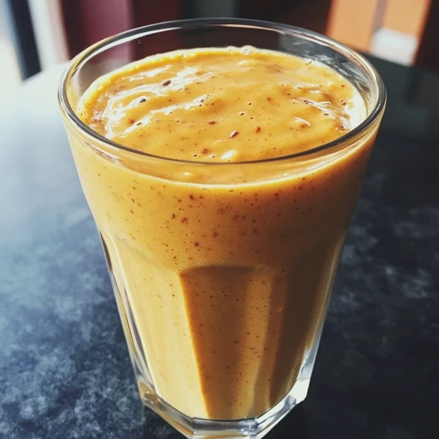 Pumpkin Spice Smoothie