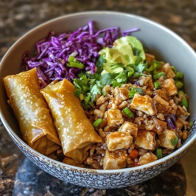 Egg Roll in a Bowl