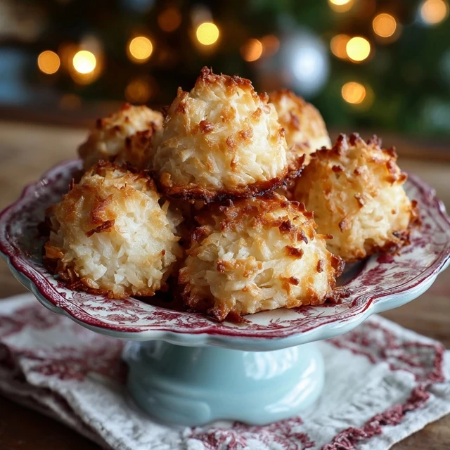 Coconut Macaroons