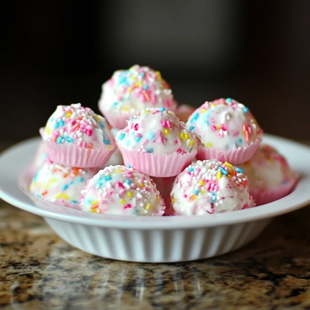Frozen Yogurt Bites