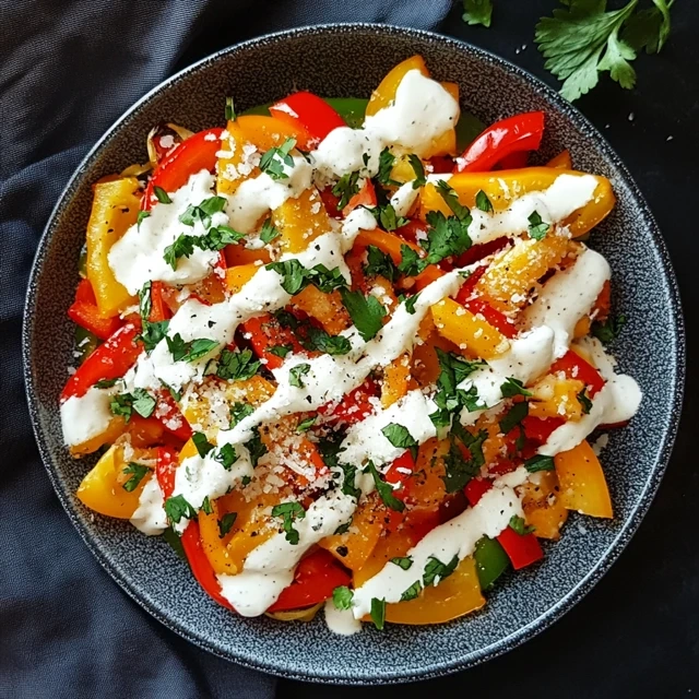 Easy Bell Pepper Nachos Recipe