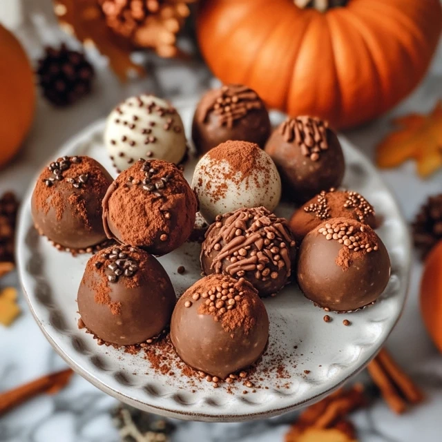 Pumpkin spice protein balls