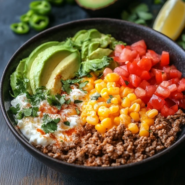 Low-Carb Breakfast Burrito Bowl