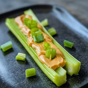 Celery with Peanut Butter