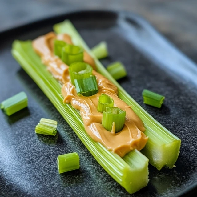 Celery with Peanut Butter