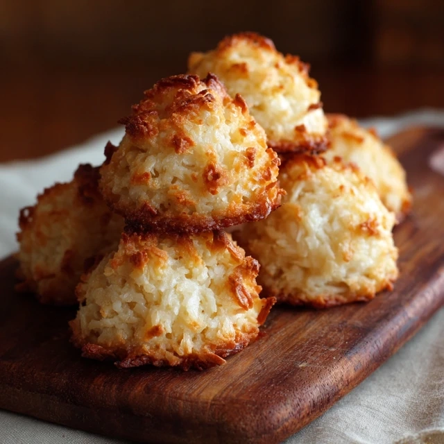 Coconut Macaroons