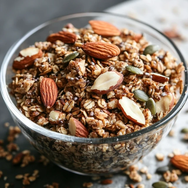 Nutty Seed Granola