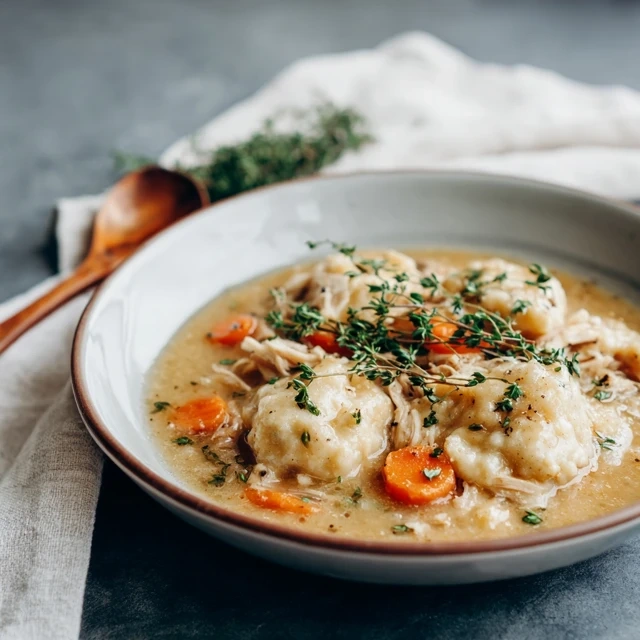 Instant Pot Chicken and Dumplings