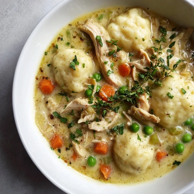 Instant Pot Chicken and Dumplings