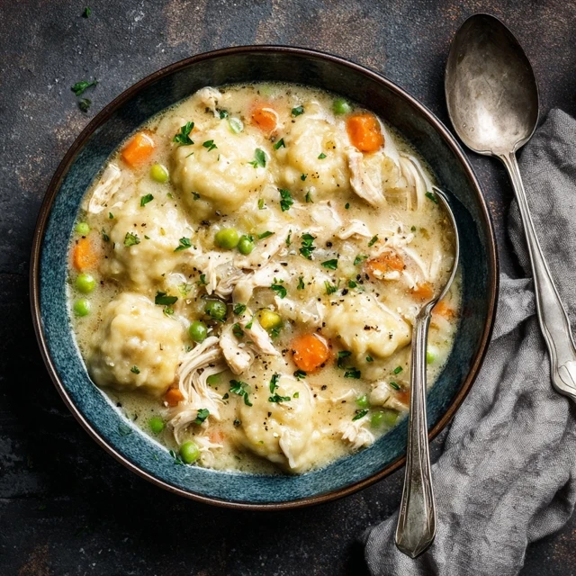 Instant Pot Chicken and Dumplings